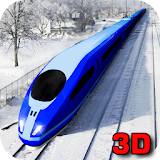 Train Track Simulation Passenger Train Driver 2018 icon
