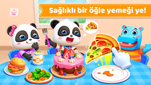 Bebek Panda'nın Okul Otobüsü ekran görüntüsü