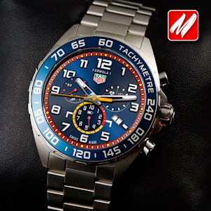 Tag Heuer Formula 1 Watch face