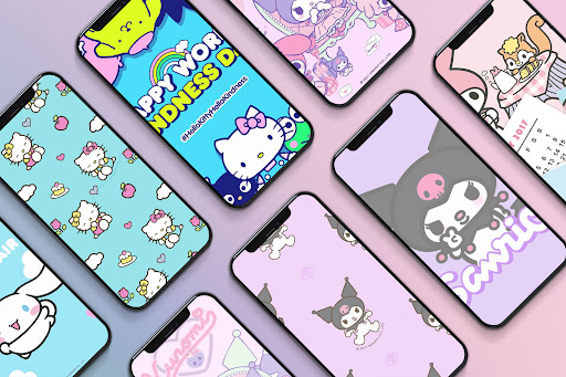 Android application Sanrio 4K HD Wallpaper screenshort