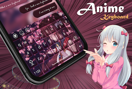 Keyboard – Anime Keyboard Mod Apk 2