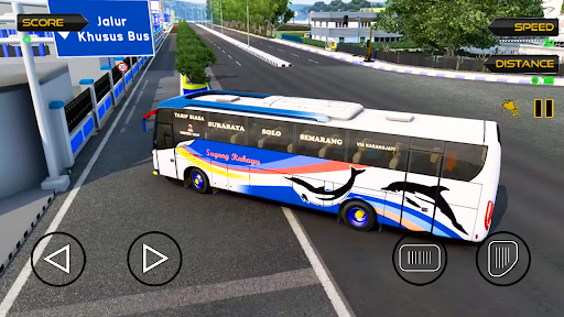 Android application Bus Oleng Simulator Indonesia screenshort