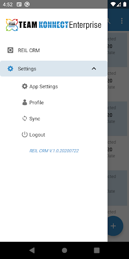 REIL CRM Screen 2