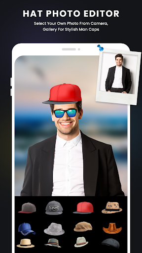 Hatify: Hat Photo Editor Screen 2