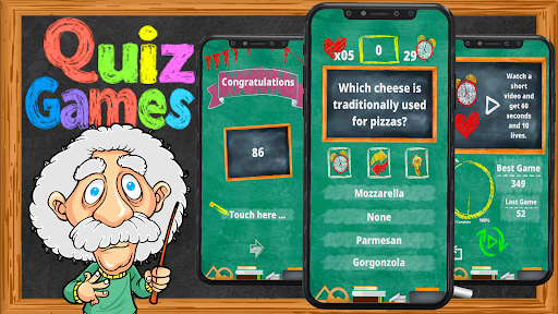 Quiz Offline Games No WIFI Fun 3.83 screenshots 2