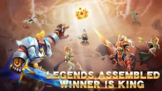 Game screenshot Mighty Lords: Mobile Raid mod apk