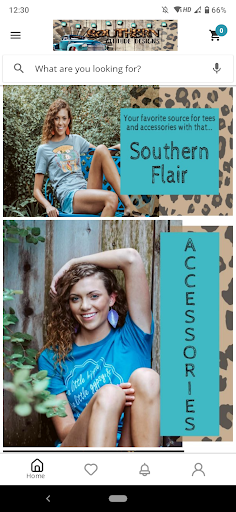 Android application Southern Attitude Wholesale screenshort