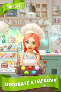 Cake Cooking POP : Match3