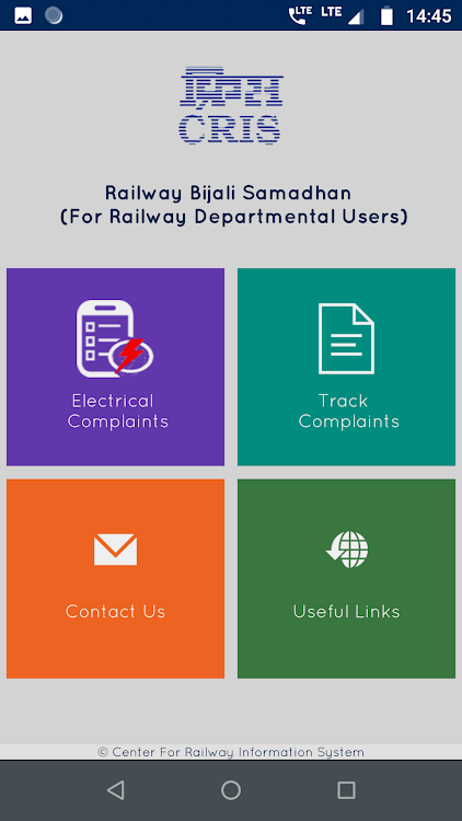 RAILWAY BIJLI SAMADHAN - 3.0.0 - (Android)