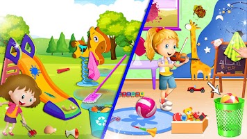 Girls House Cleaning Games 2021 - Girls Games 2021