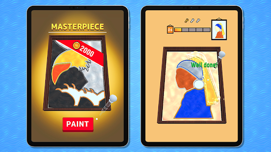 Paint Dropper: draw puzzle Screenshot