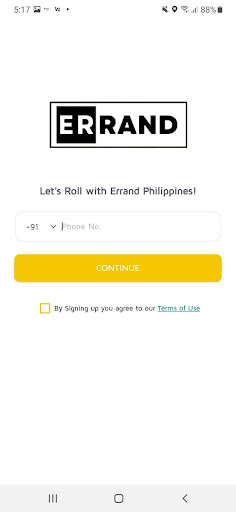 Errand Philippines Screen 2