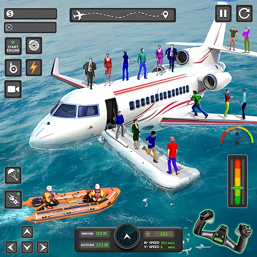 City Flight Airplane Simulator v10.9 MOD APK (Speed Game)
