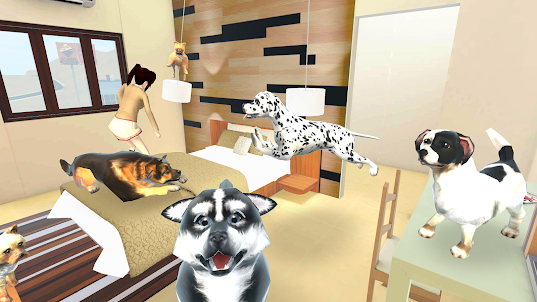 Pet Dog Simulator Sim 2023