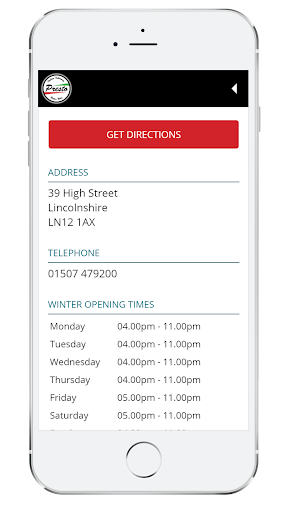 Presto Takeaway Screen 3