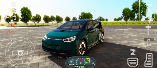Download Electric Car Simulator 2022 screenshots 1