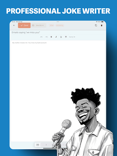 Screenshot of Stand-Up Writer: Jokes & Shows