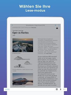 ZINIO - Digitale Zeitschriften Screenshot