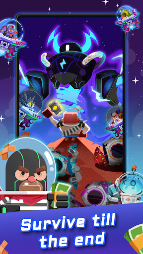 Android application Defender of Stars TD screenshort