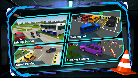 Driving School and Parking 2