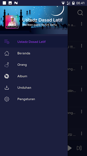 Android application Ceramah Ustadz Dasad Latif screenshort