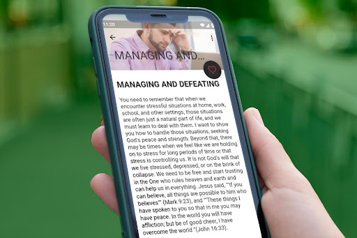 Dealing with Stress Biblically Screen 3