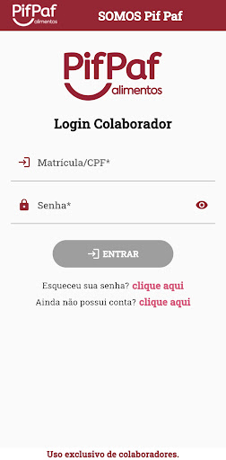 Android application SOMOS Pif Paf screenshort