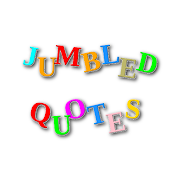 Jumbled Quotes - Casual Play Word Game