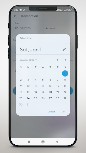 Expense - Money Manager Screen 2