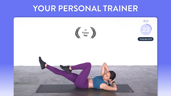 Daily Workouts - Fitness Coach Screenshot