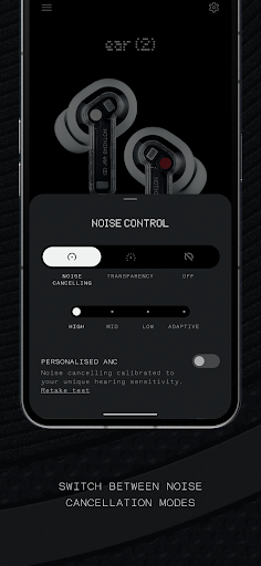 Screenshot of Nothing X