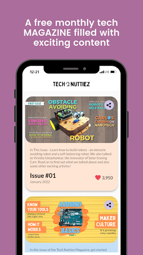 Tech Nuttiez: Learn Robotics Screen 2