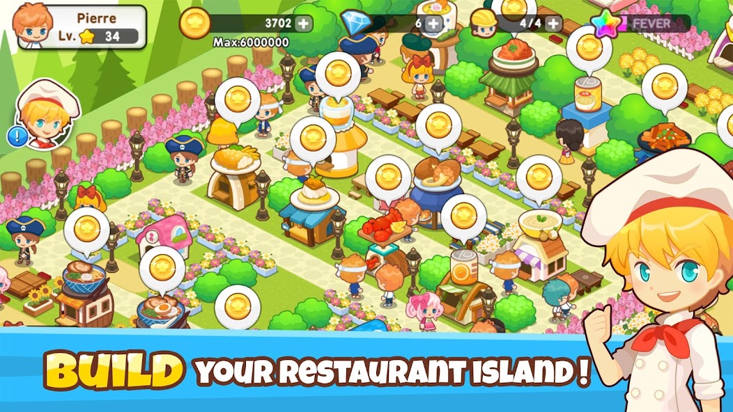 Restaurant Paradise: Sim Build banner
