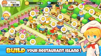 Game screenshot Restaurant Paradise: Sim Build mod apk