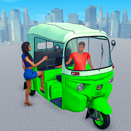 Icon image Tuk Tuk Auto Rickshaw Games 3D