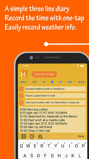 Happy Note Screen 3