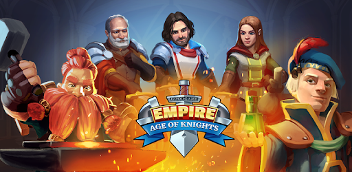 Empire: Age of Knights - Fantasy MMO Strategy Game cover