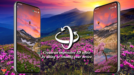 Mountain Landscape Pro Screen 2