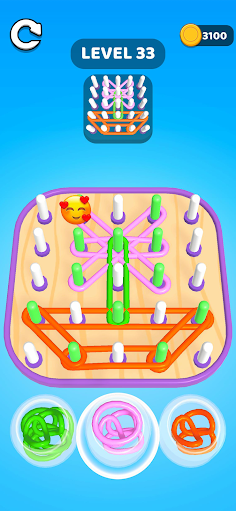 Rubber Band Art - Screenshot 4