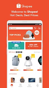 Shopee Online Shopping v2.82.06 MOD APK (Latest version/Unlocked/Extra Offer) Free For Android 1