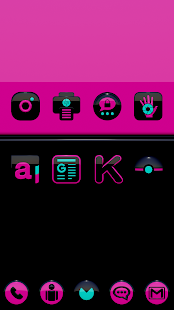 Captura de pantalla de MYSTIC Dark Icon Pack