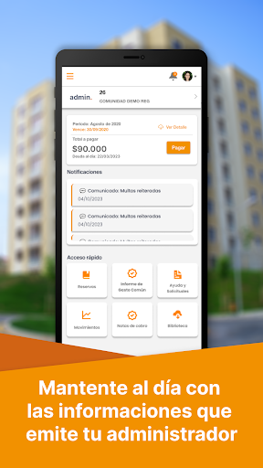 Kastor, tu comunidad en línea. Screen 3