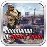 Commando In Enemy Town icon