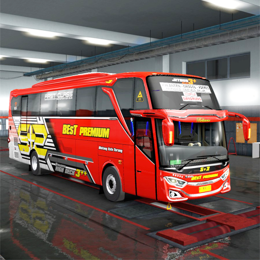 Android application Bus Simulator Jawa Timur screenshort