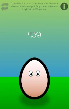 Most Clicked Egg - Screenshot 1