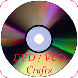 dvd and vcd crafts icon