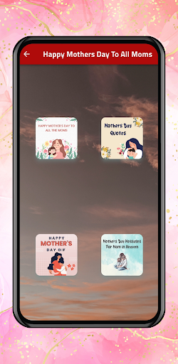 Android application Happy Mothers Day To All Moms screenshort