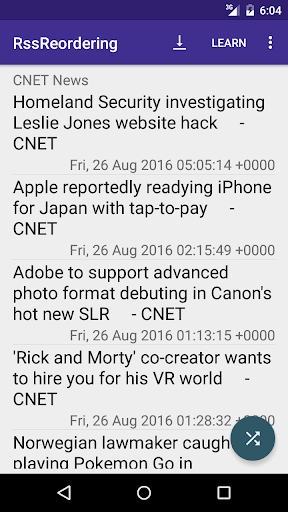 ऐप पूर्वावलोकन