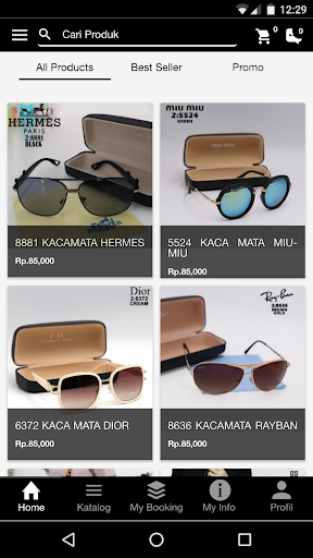 Android application Axara Collection screenshort