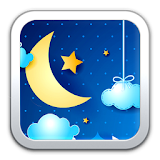 Night Clouds Live Wallpaper icon